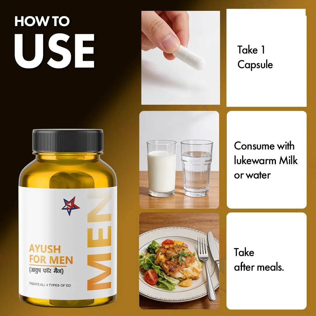 Ayush for Men
