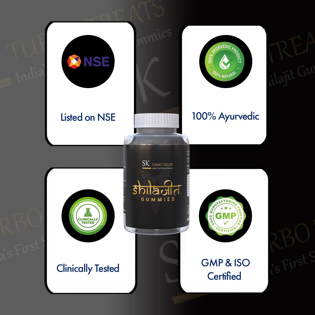 Liv Muztang Shilajit Gummies