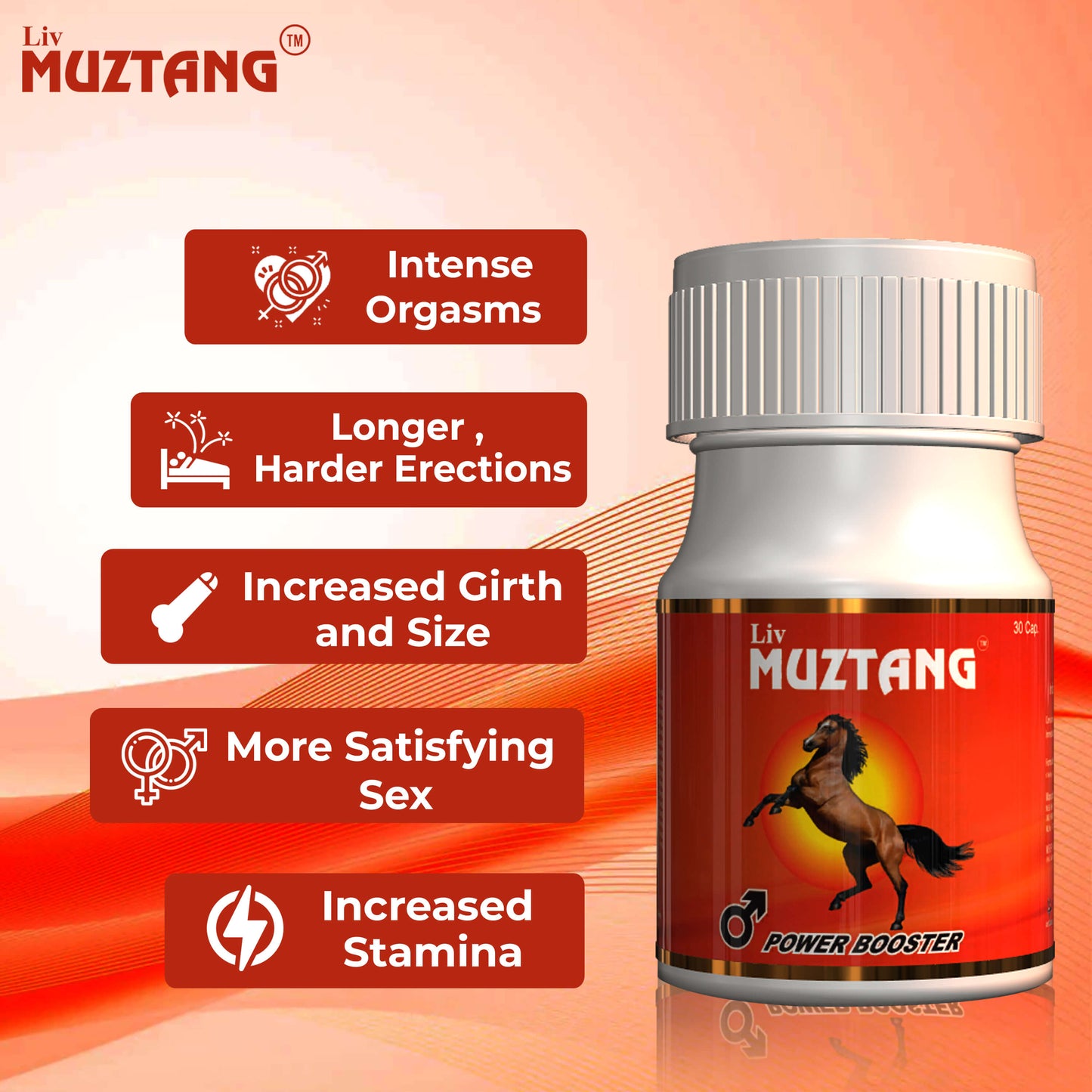 Liv Muztang Booster pack