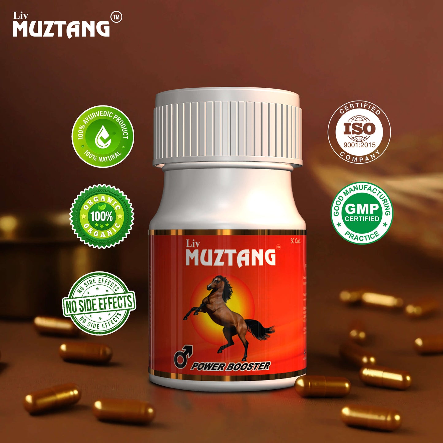 Liv Muztang Booster pack