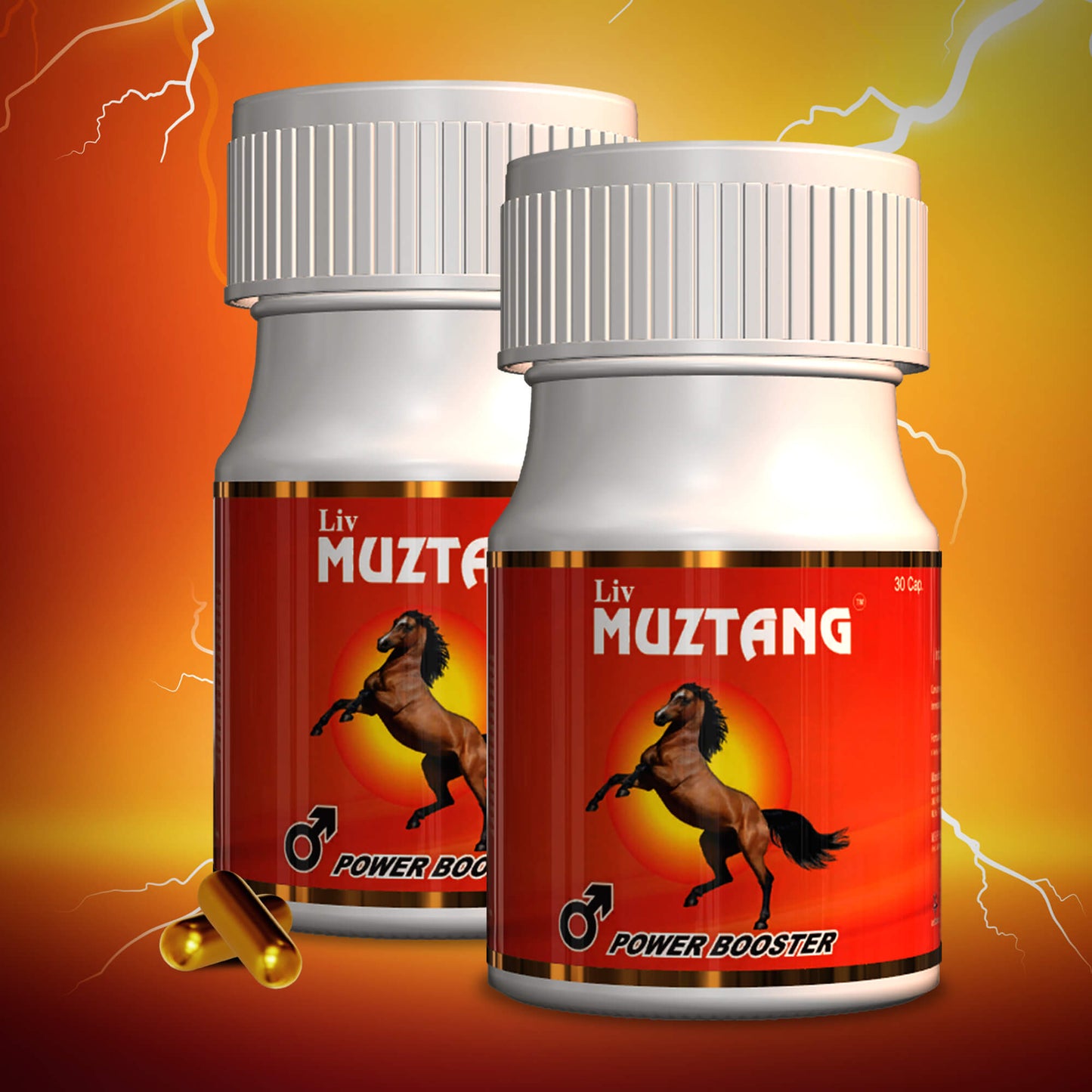 Liv Muztang Booster pack