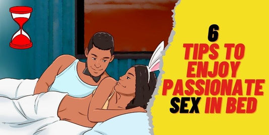 Couple enjoying passionate sex in bed - Liv Muztang