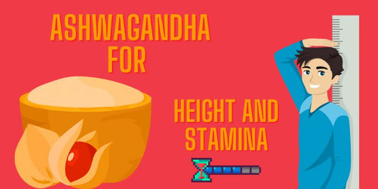 Ashwagandha powder for height and stamina - Liv Muztang