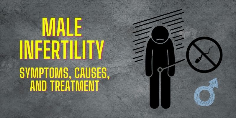 A male is suffering from male infertility - Liv Muztang