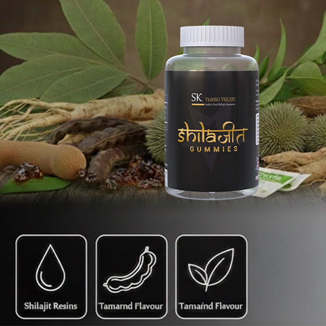 Liv Muztang Shilajit Gummies